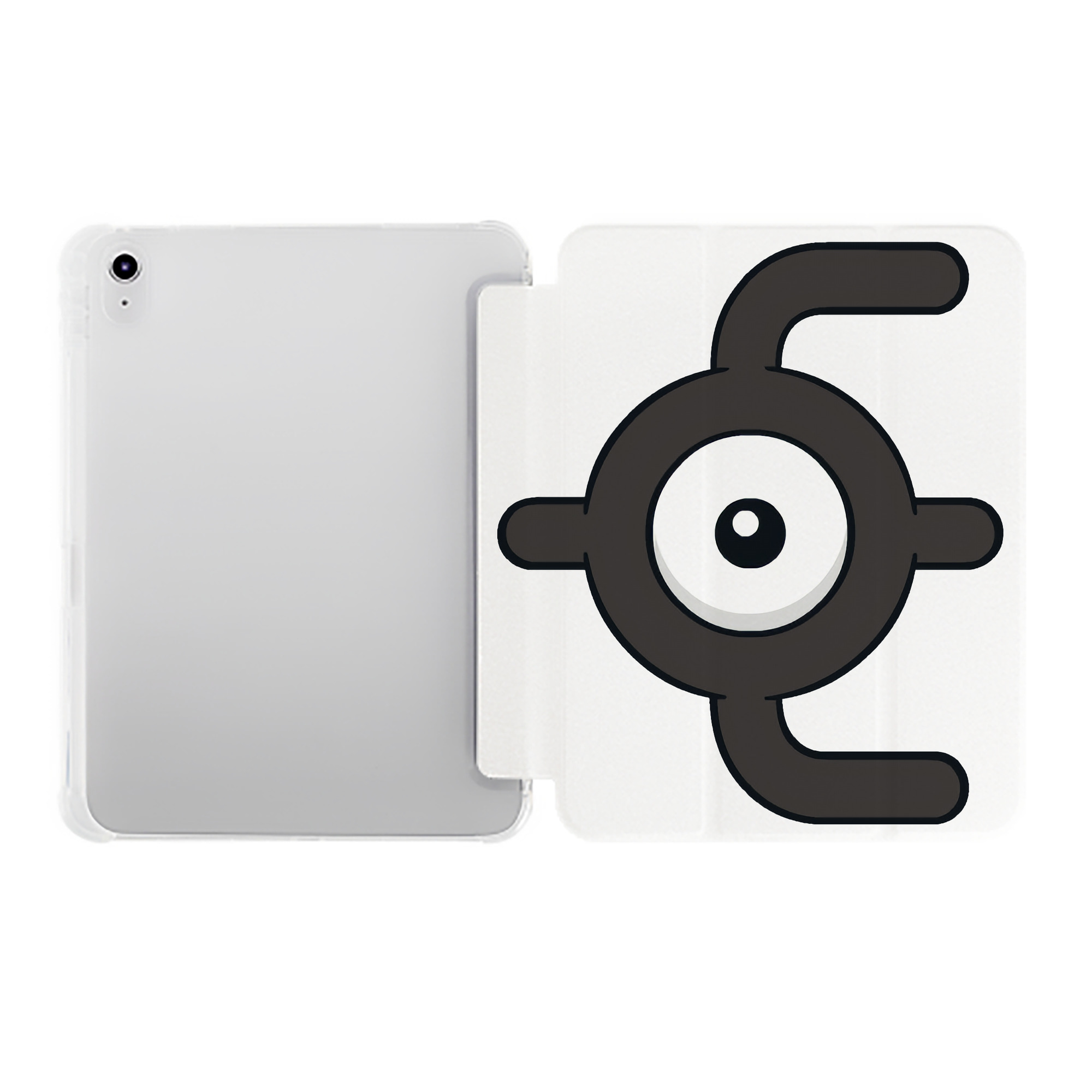 （画像用） ポケットモンスター Pokémon IPad ケース ペン収納付き 三つ折りスタンド PUレザー×シリコン 対応機種9.5/10.5/10.9インチ